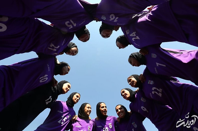 شما برنده هستید،دختران ایران زمین